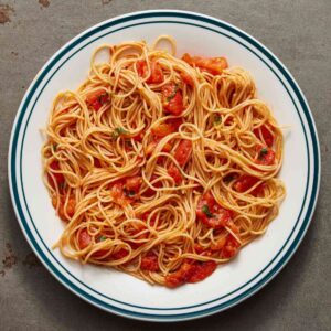 Spaghetti All’ Arrabbiata  (V)
