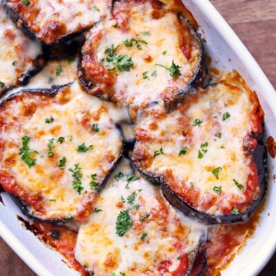 Melanzane Alla Parmigiana (V)